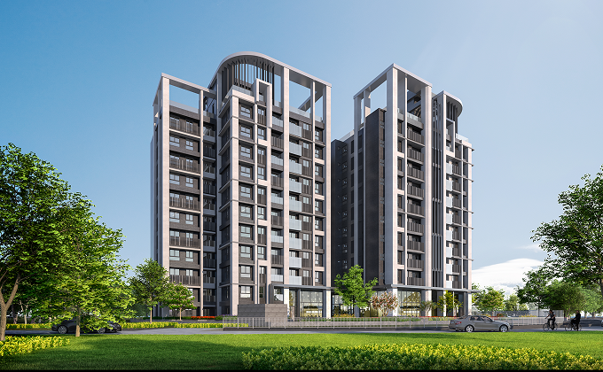 築光花壇,城市昕景,一望無價綠海視野