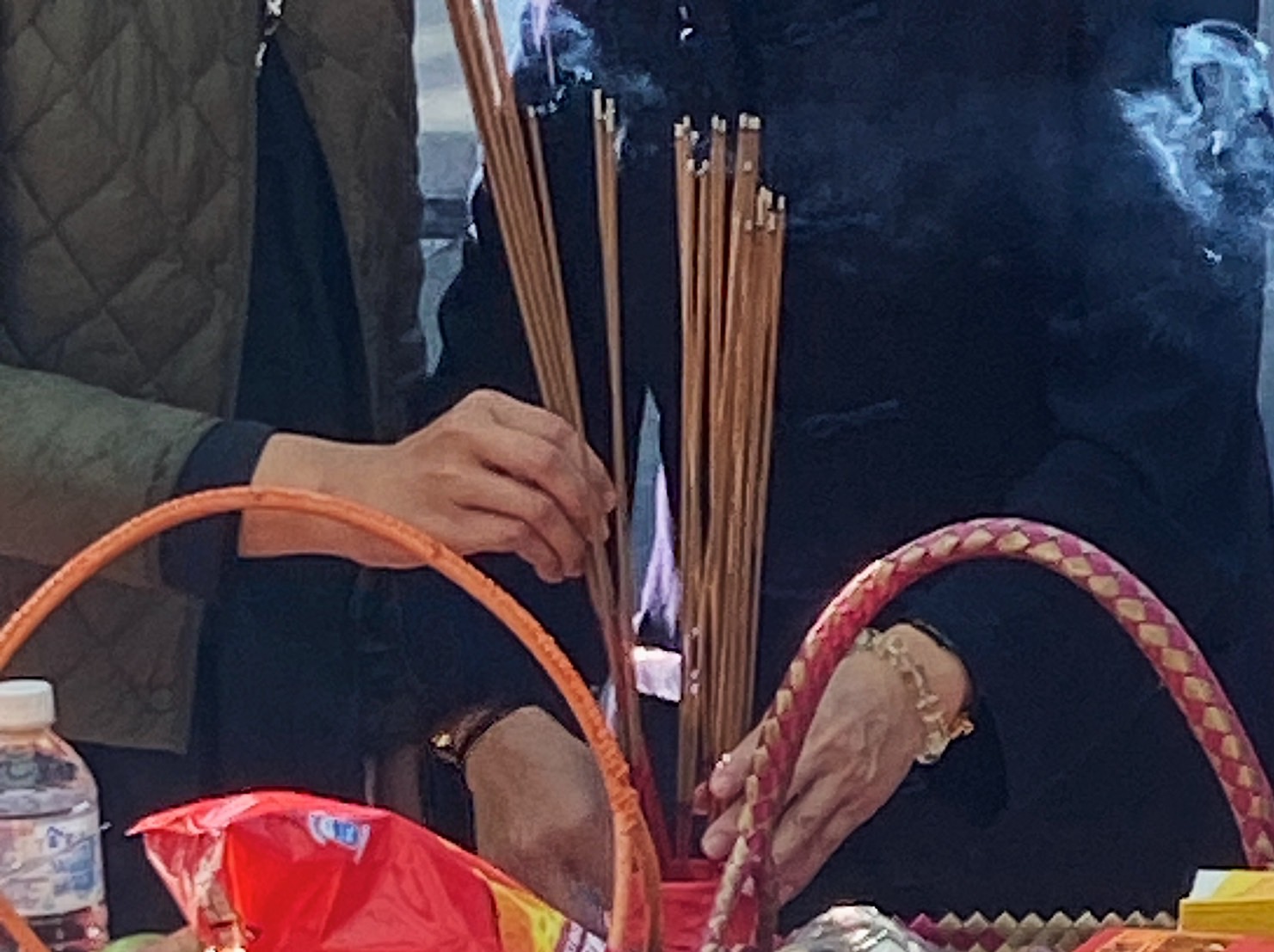 花壇鮮境II期  謝土儀式