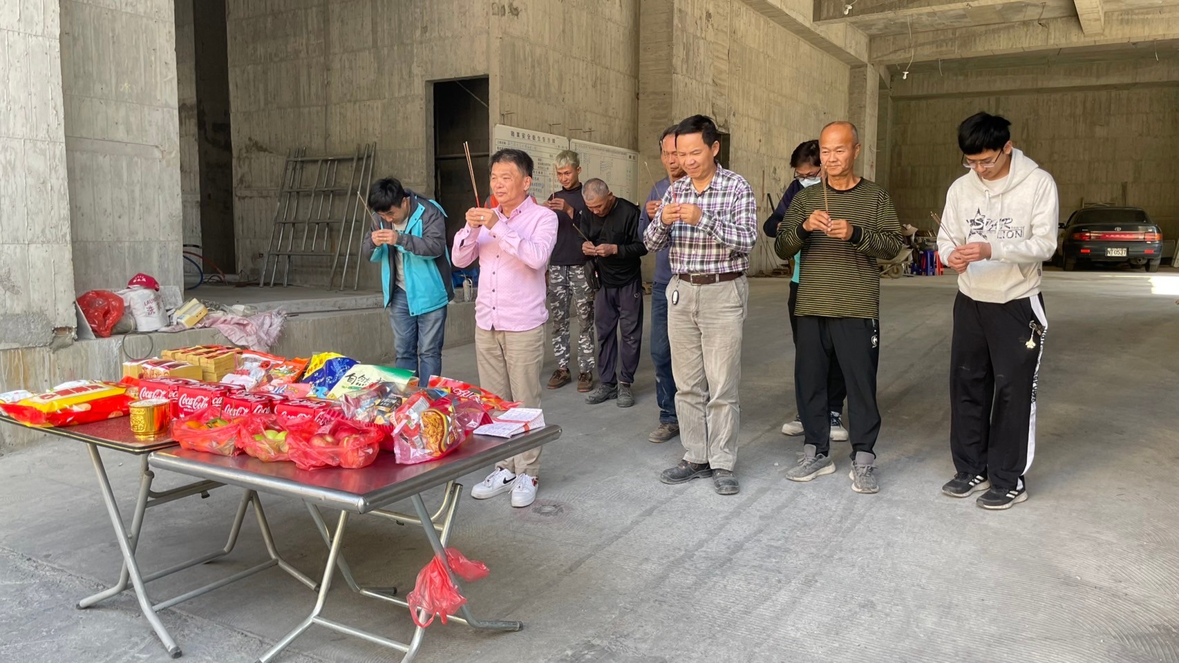 開工大吉！好運龍來