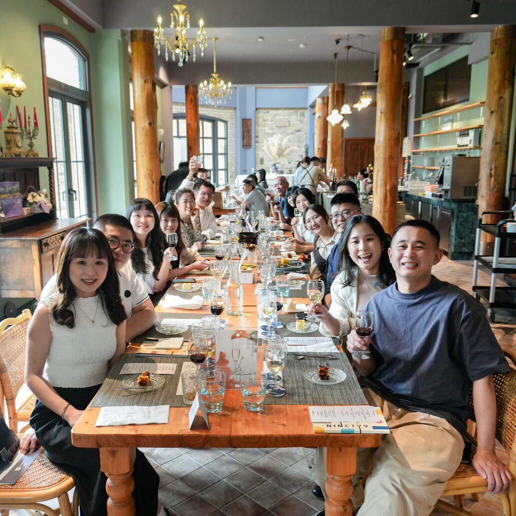 【微醺午後・品味成詩】品酒會花絮回顧｜一段流動的溫度時光